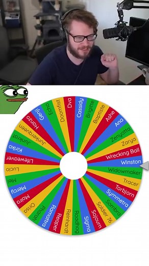 Random Overwatch Hero Generator | Spin the Wheel Challenge