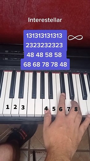 23K views · 358 reactions | Interstellar Piano tutorial #interestelar #interestellar #piano #pianotutorial #hanzimmer #interstellar | Ponchopiano | Facebook