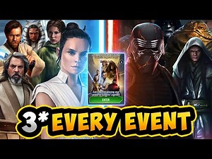 Ultimate Journey: Every Event at 3*.