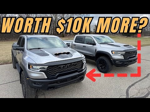 2025-2026 Ram RHO Level 1 vs Level 0 Interior exterior & tech overview | Level 1 worth $10k more?
