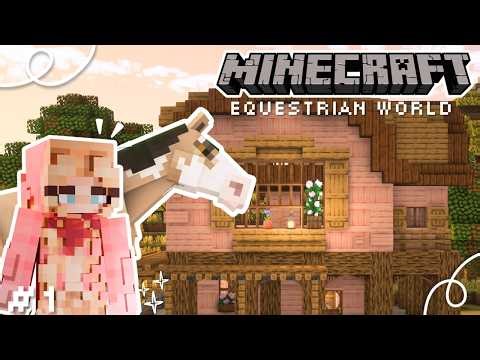 NEW BEGINNINGS In Minecraft SWEM! | EP. 1