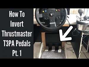 Inverting T3PA Pedals | DIY | PT. 1