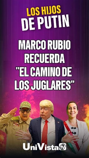 😂📞 Trump le cuenta un chiste de Marco Rubio a Raúl…pero a Raul no le hace gracia ENLACE: https://youtu.be/2dSbgzyyXvE #UnivistaTV #LaBodegaMadeInCuba #HijosDePutin #SatiraPolitica #HumorViral #ComediaLatina #ReelsDivertidos #ViralReels #NoticiasConHumor #PoliticaRidicula #ExageracionTotal #IroniaLatina #RisaPolitica #MemesReales #PoliticaYComedia #NoticiasLocas #HumorCritico #CubaHumor #VenezuelaComedia #TrumpVsMaduro #BukeleFails #SheinbaumFails #RaulCastroStyle #NoticiasVirales #ComediaViral