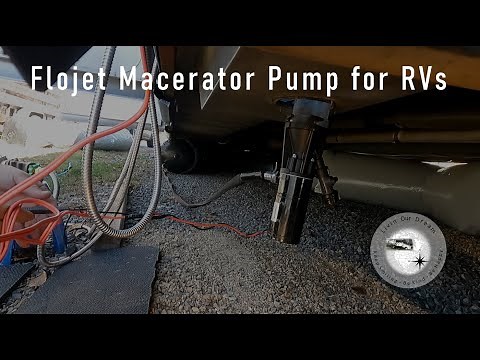Flojet Macerator Pump for RV