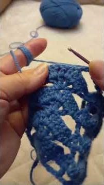 Fan stitch crochet pattern #handmadecrochet #crochetinspiration #crochet #handmadeseller