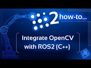 How to integrate OpenCV with ROS2 using C++