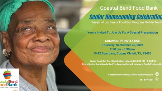 Coastal Bend Food Bank receives new refrigerated truck donation