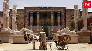 Capitulo 184 - Moisés abrió las aguas del mar rojo