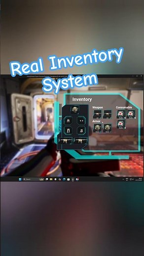 I Built a Custom Inventory System in Unreal Engine! | Day 6 #unrealengine #indie #indiegame #gamedev