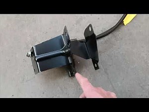 Fiat Ducato Spare Wheel Mechanism