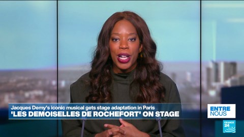 Jacques Demy's iconic 'Les demoiselles de Rochefort' gets stage adaptation in Paris