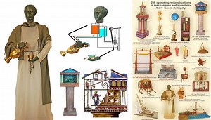 Incredible inventions of the ancient Greeks explained in the 20th century