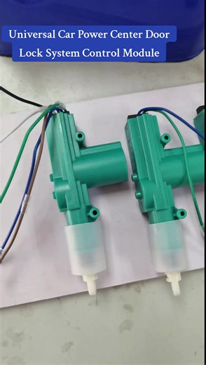 Universal Car Power Center Door Lock System Control Module