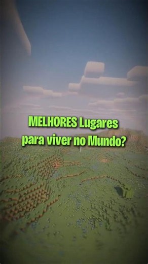 Top MELHORES LUGARES para se VIVER!!🤓🥂