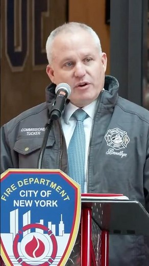 #FDNY Commissioner Robert S. Tucker on the resilience of Rescue 2.