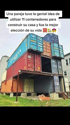 Construcción de Casa Contenedor: Ideas Creativas para Parejas