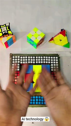 all cube make flagby using ai 😱 l ai tricks l #cube #shortclips #video