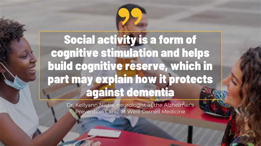 These foods and activities reduce dementia risk