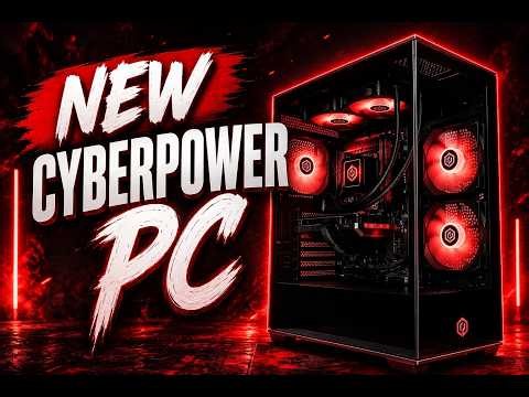 NEW CYBERPOWER PC | UNBOXING