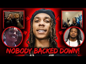 New Footage of Lil Jeff’s Street Altercation With Lil Rob and Monti LEAKS!