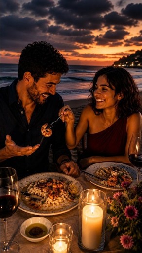 A Romantic Dinner for Two ❤️