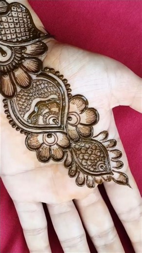 Beautiful mehandi design#mehendiart