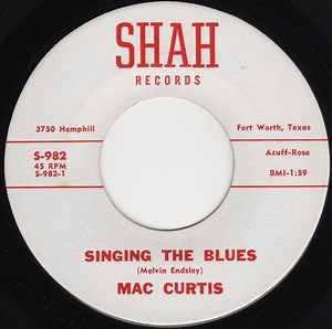 Mac Curtis - Singing The Blues