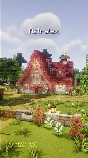 Which Minecraft Shader is the best and which has the best looking red cottage house?