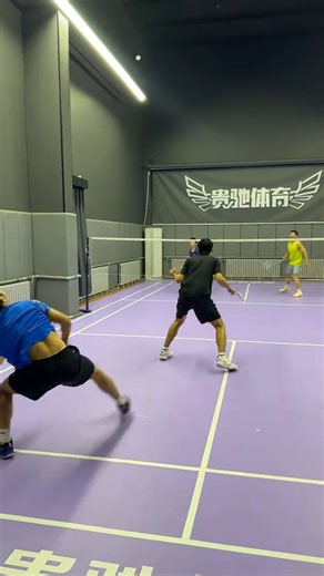 44K views · 212 reactions | Men’s Doubles in a Single Word: Speed #badminton | Badminton Academy | Facebook