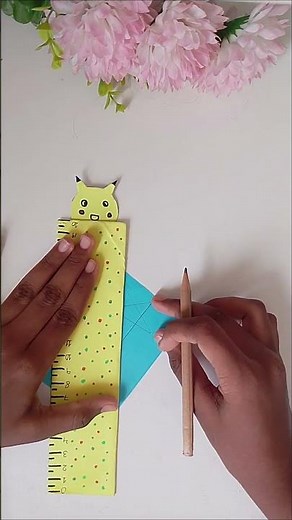 how to draw and cut perfect star ⭐