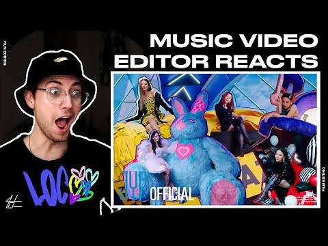 Video Editor Reacts to ITZY “LOCO” M/V *BEST MATCH CUT EVER?*
