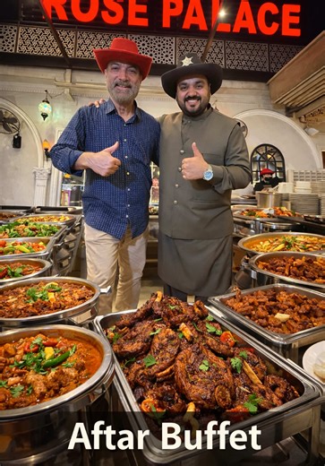 Indulge in a 150 Dish Iftar Buffet at Rose Palace