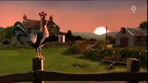 Lachgeschichte: Shaun das Schaf: 39. Schaun und die Aliens