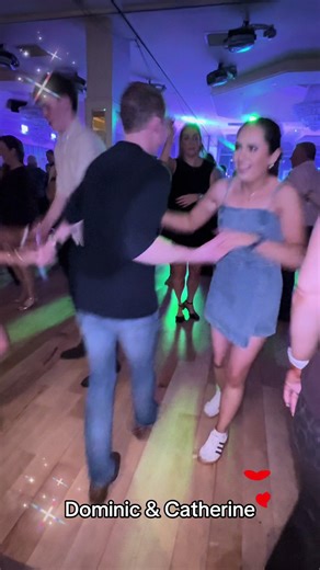 Brilliant Jive Dance Performance by Dominic and Catherine