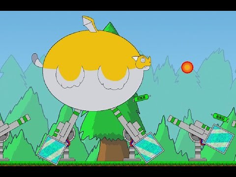 Riki's Inflation Game 2 - Stages 1 & 2 (Various Characters)