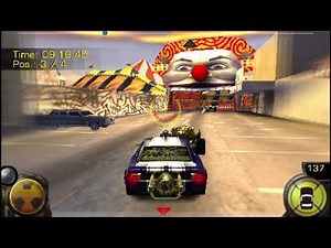 Full Auto 2: Battlelines PSP 15 Minutes Gameplay HD