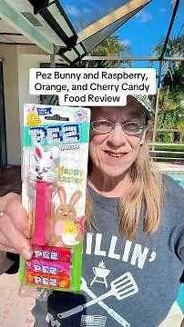 Pez Bunny Rabbit Dispenser and Candy Food Review #nostalgic #candyreview #foodreviews
