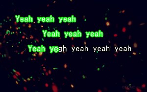 【カラオケ】Happiness 嵐