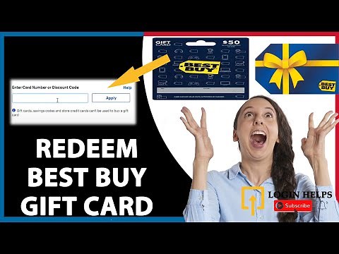 How to Redeem Best Buy Gift Card? Best Buy Gift Card Redeem