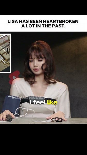 LISA REVEALED THAT SHE’S THE ONE WHO GOT HEARTBROKEN A LOT. 💔 #lisa #vanityfair #viralvideo