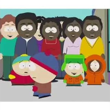Stan dancing South Park