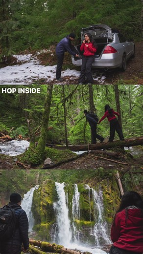 me & bf ♥️ #pnw #oregon #hiking | Hiking