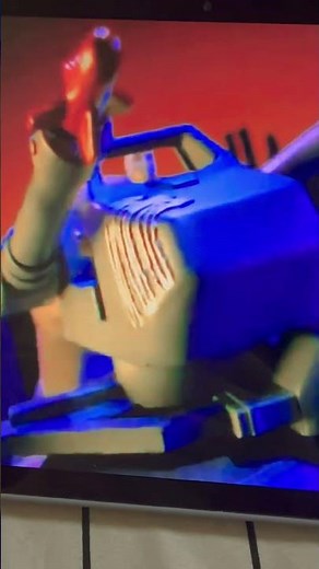Godzilla trendmasters combat claw Godzilla toy commercial 1998