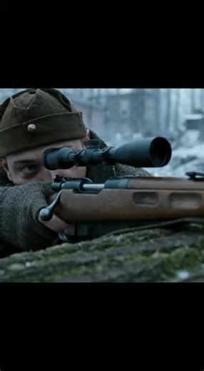 WW2 — The Soviet Sniper Who Watched the Nazi Officer Hesitate #ww2 #historyshorts