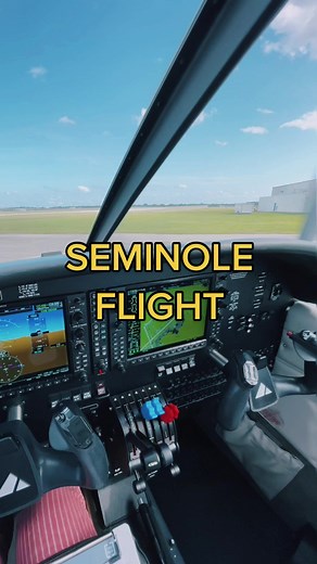 Hey @msuaviation, your new Seminole is perfect 🫶🏼 #piperaircraft #piperseminole #aviation #pilot #florida #studentpilot #airplane