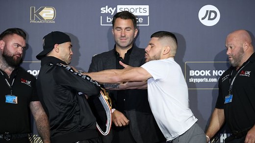 Ermal Hadribeaj reveals his world title 'dream' as a rising contender in an exciting new era for Albanian boxing