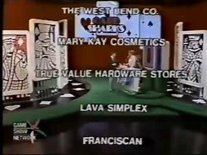 Card Sharks closing credits, 10/12/78
