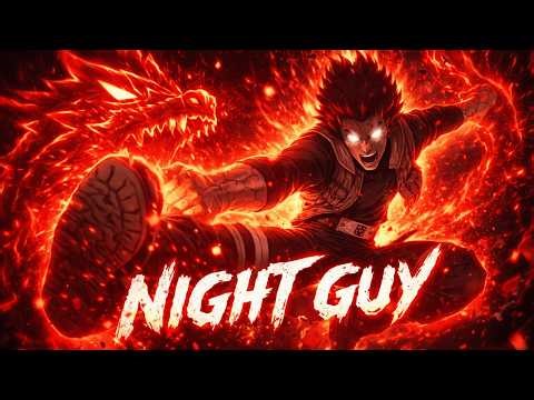 NIGHT GUY: Might Guy – Anime Rap (Naruto Shippuden) | Aura Ascension