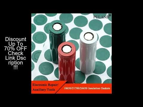 Insulation Gasket 18650 21700 26650 Li-ion Battery Pack Cell Barley Adhesive Paper Glue Fish Electro