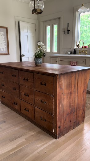 Thrifting Your Dream Island: A Kitchen Renovation Journey